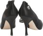 Miu Pre-owned Satin heels Black Dames - Thumbnail 4