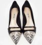 Miu Pre-owned Satin heels Black Dames - Thumbnail 3