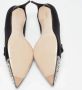 Miu Pre-owned Satin heels Black Dames - Thumbnail 6