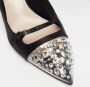 Miu Pre-owned Satin heels Black Dames - Thumbnail 7