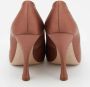 Miu Pre-owned Satin heels Brown Dames - Thumbnail 5