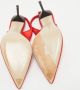 Miu Pre-owned Satin heels Red Dames - Thumbnail 6