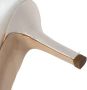 Miu Pre-owned Satin heels White Dames - Thumbnail 7
