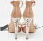 Miu Pre-owned Satin sandals Beige Dames - Thumbnail 5