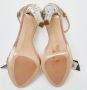 Miu Pre-owned Satin sandals Beige Dames - Thumbnail 6