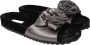 Miu Pre-owned Satin sandals Black Dames - Thumbnail 3