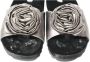Miu Pre-owned Satin sandals Black Dames - Thumbnail 5
