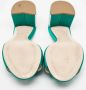 Miu Pre-owned Satin sandals Green Dames - Thumbnail 6