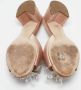 Miu Pre-owned Satin sandals Pink Dames - Thumbnail 6