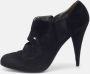 Miu Pre-owned Suede boots Black Dames - Thumbnail 2