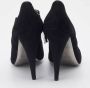 Miu Pre-owned Suede boots Black Dames - Thumbnail 5