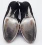 Miu Pre-owned Suede boots Black Dames - Thumbnail 6