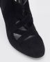 Miu Pre-owned Suede boots Black Dames - Thumbnail 7