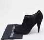 Miu Pre-owned Suede boots Black Dames - Thumbnail 9