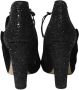 Miu Pre-owned Suede boots Black Dames - Thumbnail 4