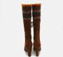 Miu Pre-owned Suede boots Brown Dames - Thumbnail 5
