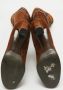 Miu Pre-owned Suede boots Brown Dames - Thumbnail 6