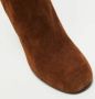 Miu Pre-owned Suede boots Brown Dames - Thumbnail 7