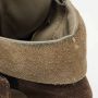 Miu Pre-owned Suede boots Gray Dames - Thumbnail 6
