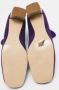 Miu Pre-owned Suede boots Purple Dames - Thumbnail 6