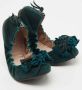 Miu Pre-owned Suede flats Green Dames - Thumbnail 4