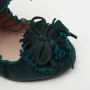 Miu Pre-owned Suede flats Green Dames - Thumbnail 7