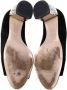 Miu Pre-owned Suede heels Black Dames - Thumbnail 5