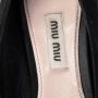 Miu Pre-owned Suede heels Black Dames - Thumbnail 6