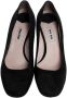 Miu Pre-owned Suede heels Black Dames - Thumbnail 2