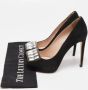 Miu Pre-owned Suede heels Black Dames - Thumbnail 9