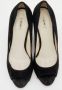 Miu Pre-owned Suede heels Black Dames - Thumbnail 2