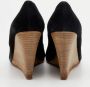 Miu Pre-owned Suede heels Black Dames - Thumbnail 4