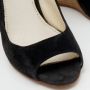 Miu Pre-owned Suede heels Black Dames - Thumbnail 6
