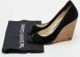 Miu Pre-owned Suede heels Black Dames - Thumbnail 7