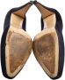Miu Pre-owned Suede heels Black Dames - Thumbnail 5