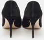 Miu Pre-owned Suede heels Black Dames - Thumbnail 5