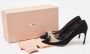 Miu Pre-owned Suede heels Black Dames - Thumbnail 9