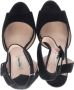 Miu Pre-owned Suede heels Black Dames - Thumbnail 5