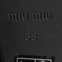 Miu Pre-owned Suede heels Black Dames - Thumbnail 7