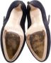Miu Pre-owned Suede heels Blue Dames - Thumbnail 5