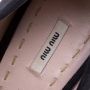 Miu Pre-owned Suede heels Blue Dames - Thumbnail 6