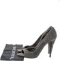 Miu Pre-owned Suede heels Gray Dames - Thumbnail 7