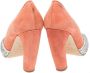 Miu Pre-owned Suede heels Gray Dames - Thumbnail 4