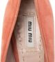 Miu Pre-owned Suede heels Gray Dames - Thumbnail 6