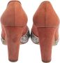 Miu Pre-owned Suede heels Pink Dames - Thumbnail 4