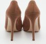 Miu Pre-owned Suede heels Pink Dames - Thumbnail 5