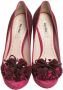 Miu Pre-owned Suede heels Red Dames - Thumbnail 2