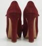 Miu Pre-owned Suede heels Red Dames - Thumbnail 5