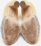 Miu Pre-owned Suede heels Yellow Dames - Thumbnail 6