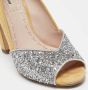 Miu Pre-owned Suede heels Yellow Dames - Thumbnail 7